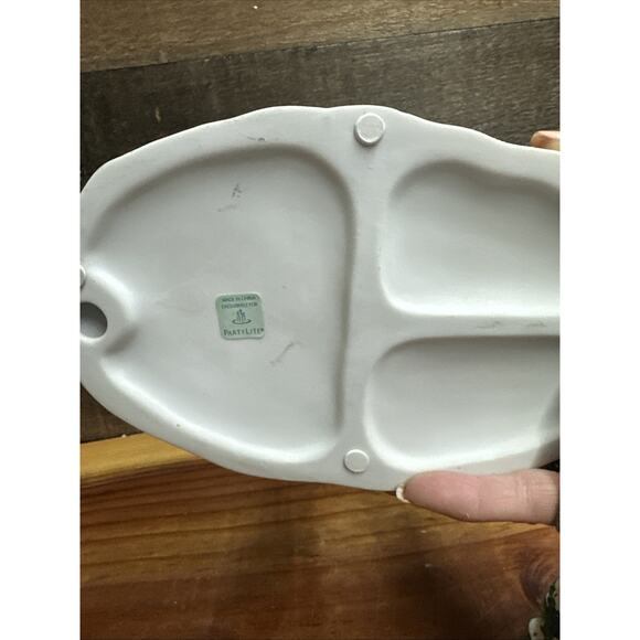 Partylite Reindeer Votive Candle Holder P8536 Holiday Christmas - Picture 6 of 6